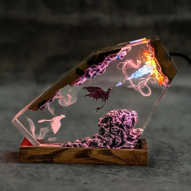 Lampada Volo dei Draghi