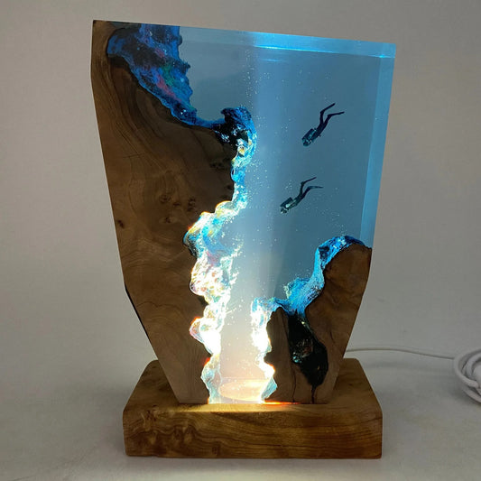 Lampada Subacqueo
